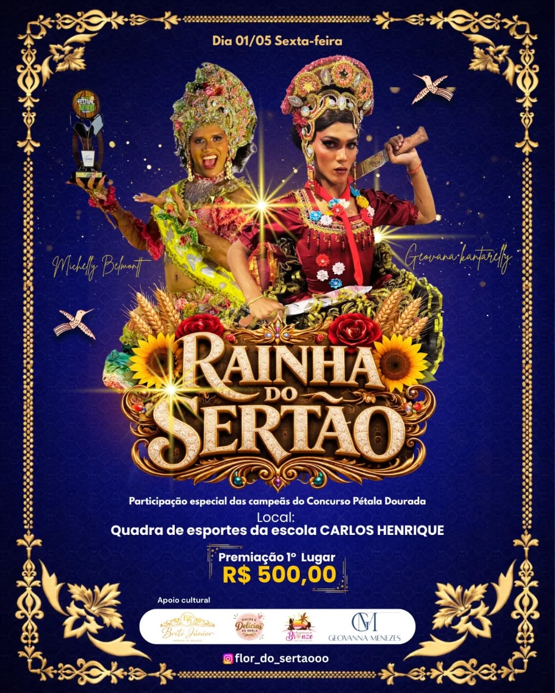 Rainha do Sertão 2026